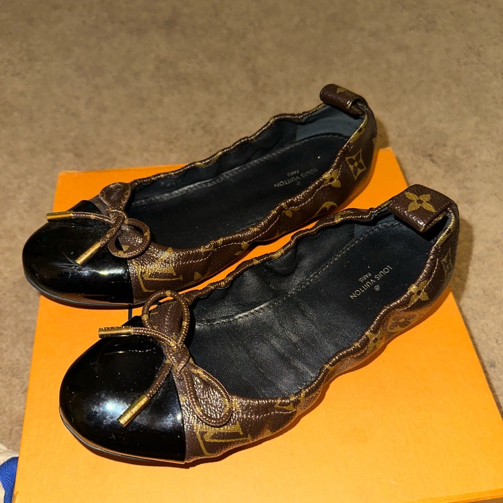 Louis Vuitton Ballerina Flats